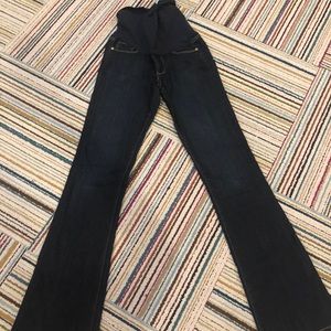 Maternity Paige Denim Skyline Bootcut Jean